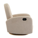 Contemporary 360 Swivel And Glider Recliner Chair