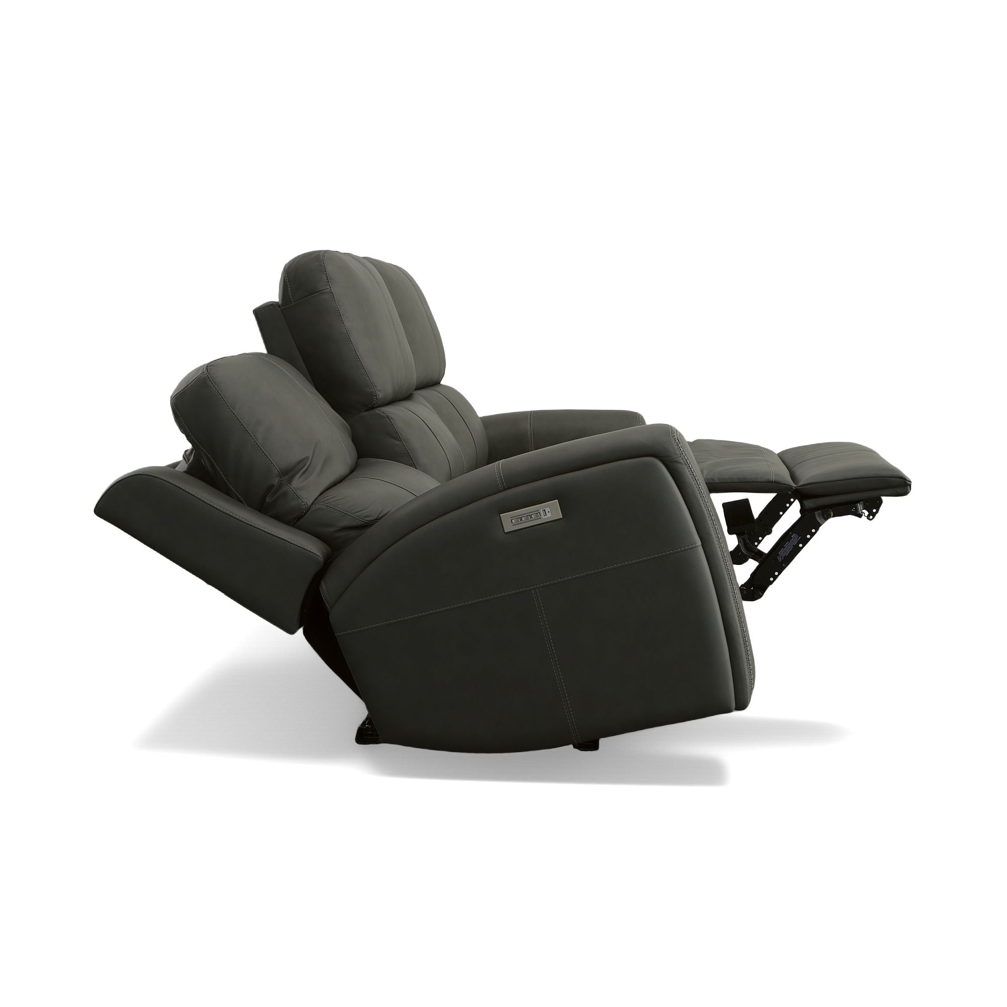 Linden - Power Reclining Sofa With Power Headrests & Lumbar