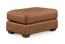 Thornton - Cocktail Ottoman - Light Brown - Atlantic Fine Furniture Inc