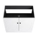 Modern Freestanding Bathroom Vanity With Soft Close Cabinet Doors