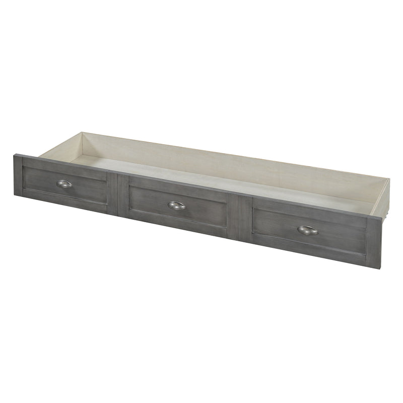 Murphy Bed With Large Drawers And USB Ports