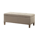 Modern Tufted Top Soft Close Storage Bench