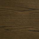 Ottowa - 5 Piece Round Wood Dining Room Table Set - Brown