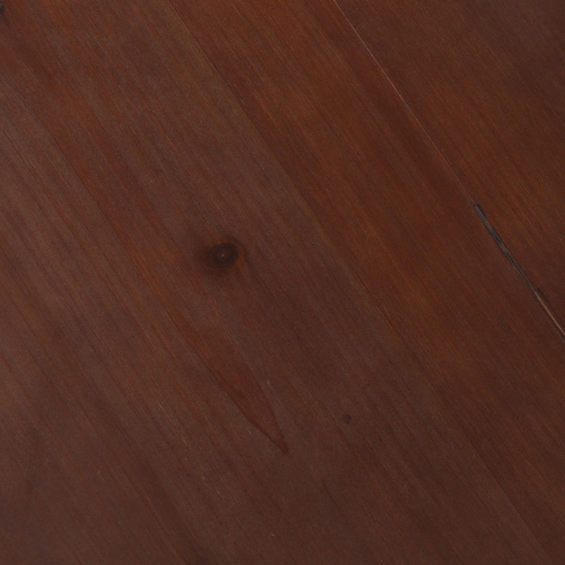 Elegant Coffee Table With Rimmed Top And Curved Design