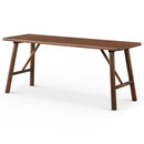 Molly - Bench - Walnut Brown