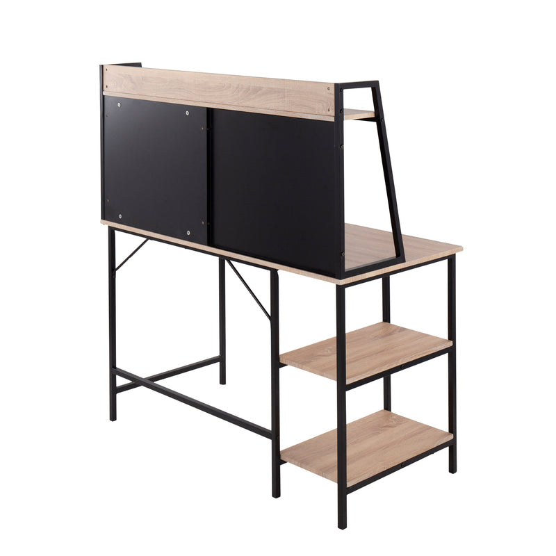 Geo - Shelf Contemporary Desk