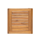 Ashwell - Acacia Wood Side Table - Teak