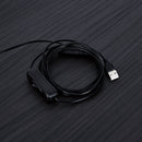 Modern Minimalist Style LED Curio Cabinet With Tempered Glass Door, Metal Legs