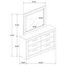 Ives - 6-Drawer Dresser