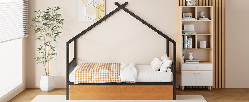Adorable House Design Bed
