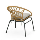 Banya - Chair (Set of 2) - Light Brown