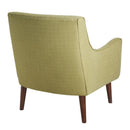 Oxford - Accent Chair Hardwood Frame - Green