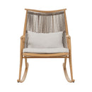 Outdoor Rocking Chair - Maple