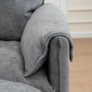 Convertible Combination Sofa With Footstools With Storage