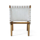 Charlotte - Lounge Chair - White