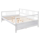 Full Size Daybed with Support Legs, White ( OLD SKU: WF191900AAK)
