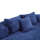 Bean Bag, Lazy Sofa Comfort Lounger High Back Chair