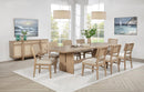 Kailani - Rectangular Wood Dining Table - Beige Oak