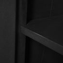 Outdoor Movable Kitchen Sink Patio Modular Kitchen Sink Station With Cabinet For Garden, Patio, Backyard - Matte Black