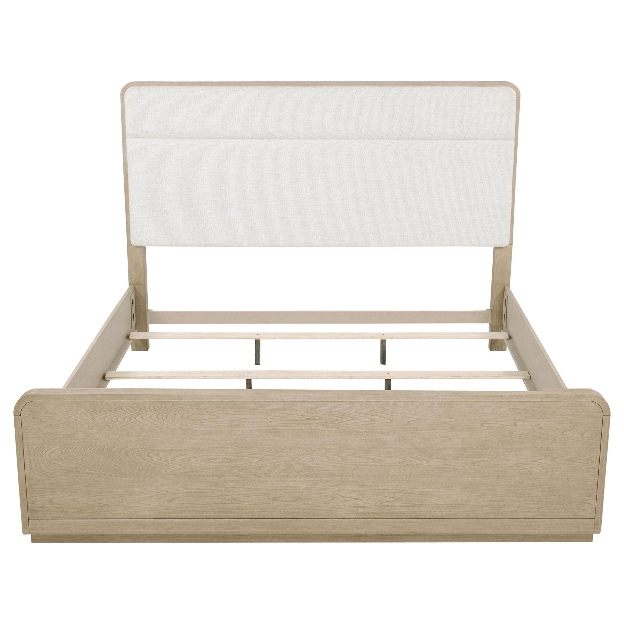 Ladera 56-inch Eastern King Panel Bed Light Elm