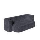 Convertible Floor Sofa Bed With Multi Functional Blanket