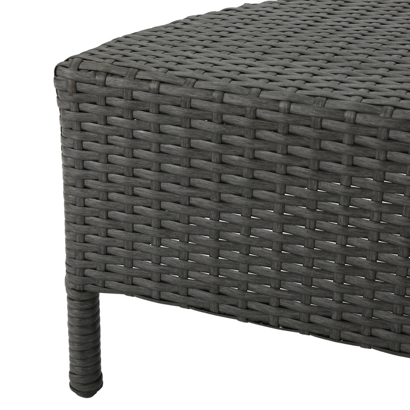 Pt Limon - Outdoor Coffee Table Half Round Design