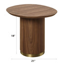Willene - End Table - Walnut