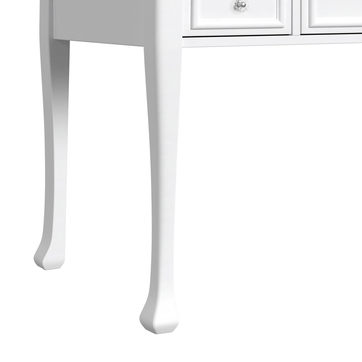 Jesse Desk in White by Elements International, view 7