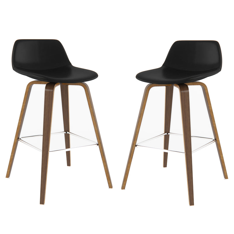 Randolph Bentwood - Counter / Bar Height Stool (Set of 2)