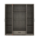 4 Door Wardrobe With 1 Drawer