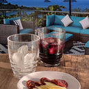 Leading Ware Swirl Acrylic Drinking Glasses (Set of 4)