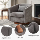 Swivel Accent Chair For Living Room, Sofa Chairs With Base Side For Living Room