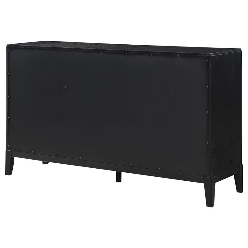 Brookmead - 8-Drawer Dresser - Black