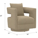 Modern Swivel Chair With Contemporary Design