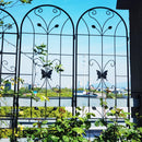 Garden Metal Trellis Rustproof Trellis For Climbing Plants Outdoor Flower Support