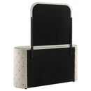 Sonya - 6-Drawer Upholstered Bedroom Dresser