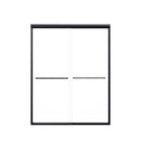 Modern Semi Frameless Double Sliding Shower Door