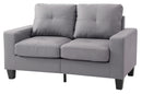Track Arm Loveseat For Cozy Spaces
