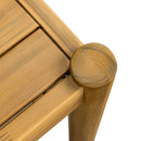 Classic Patio Dining Table, Acacia Wood - Light Teak