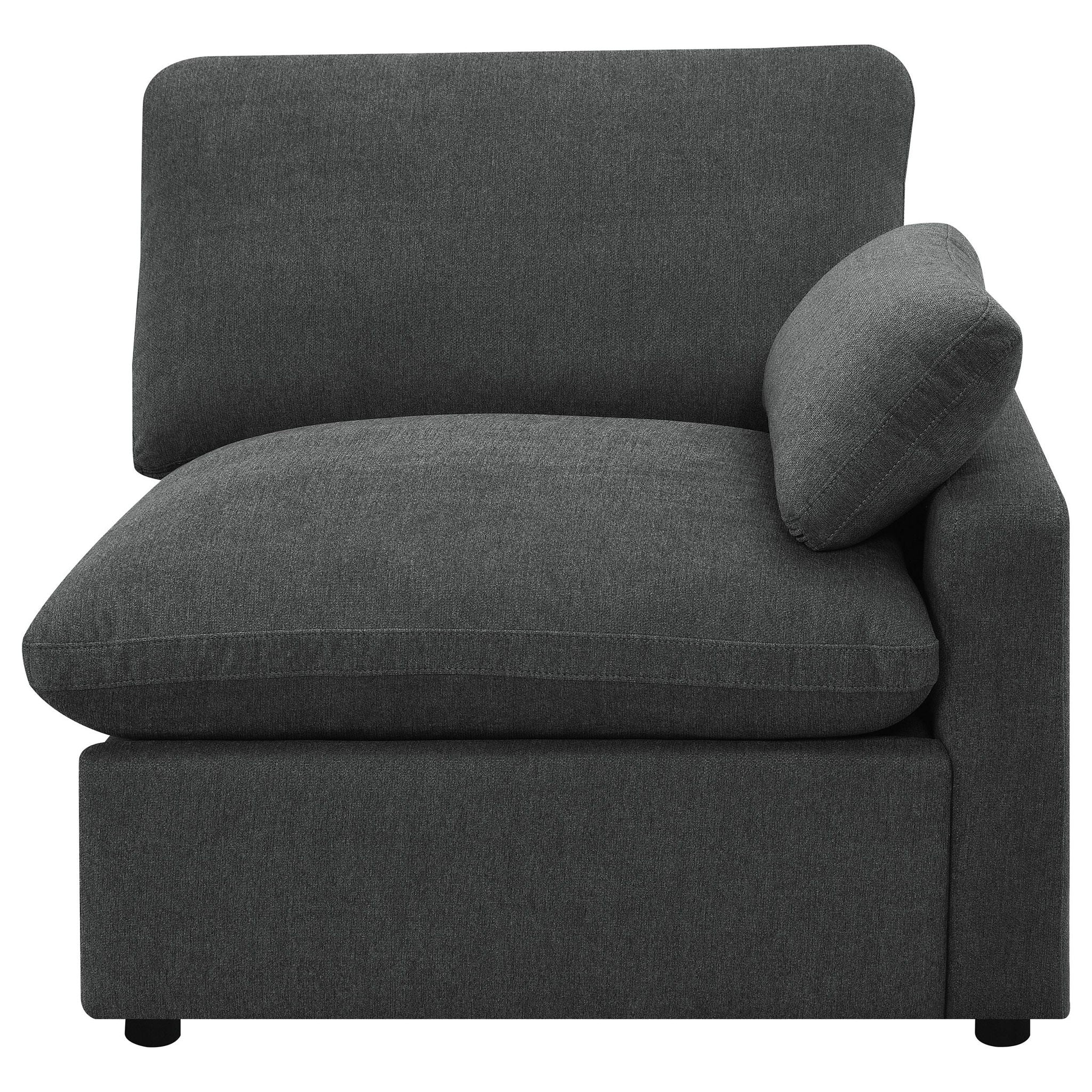 Collins Modular RAF Power Recliner Dark Grey