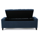 Guernsey - Ottoman Storage With Tufted Top