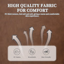 Mid Century Modern Loveseat Sofa With USB Ports, Removable Pillow Cover