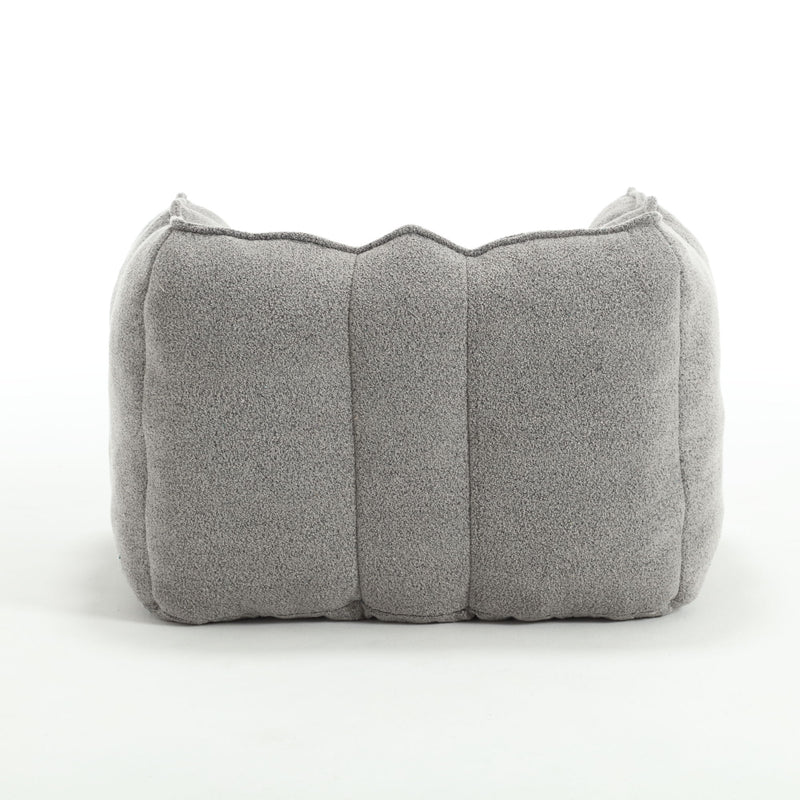 Soft Bean Bag Chair With High Resilient Foam (Chips)