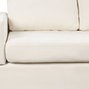 Sectional Sofa Upholstered Sofa Couch With Reversible Armrests For Living Room