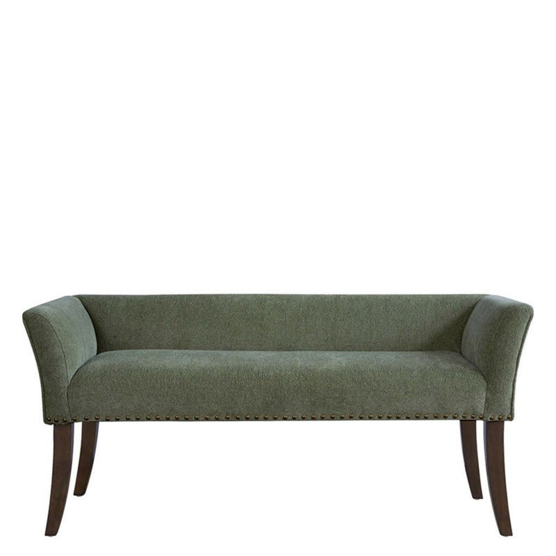 Elegant Design Bench Upholstery, Solid Wood Frame