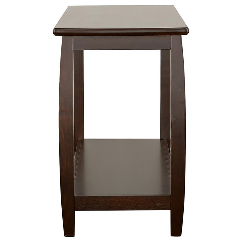 Dixon - Rectangular Sofa Table With Lower Shelf - Espresso