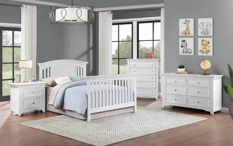 Winchester - 4-in-1 Convertible Crib