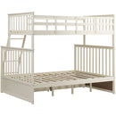 Bunk Bed With Ladder, And Safety Guard Rails