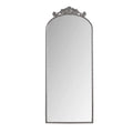 Vintage Arched Full Body Mirror, Wall Mounted For Living Room