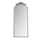 Vintage Arched Full Body Mirror, Wall Mounted For Living Room